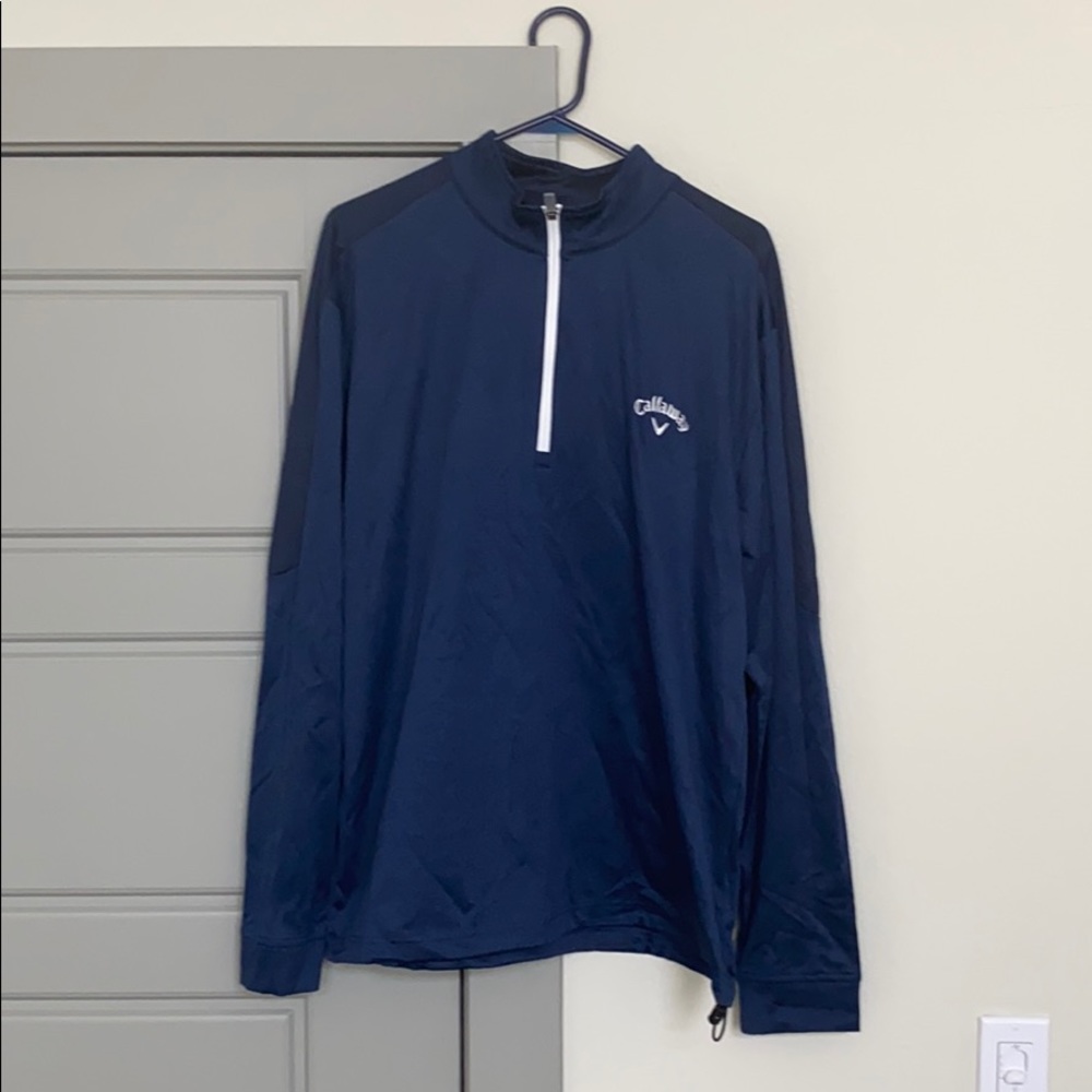 Callaway Long Sleeve Polo